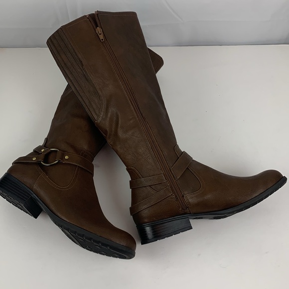 Life Stride soft system brown tall boots - Picture 3 of 15